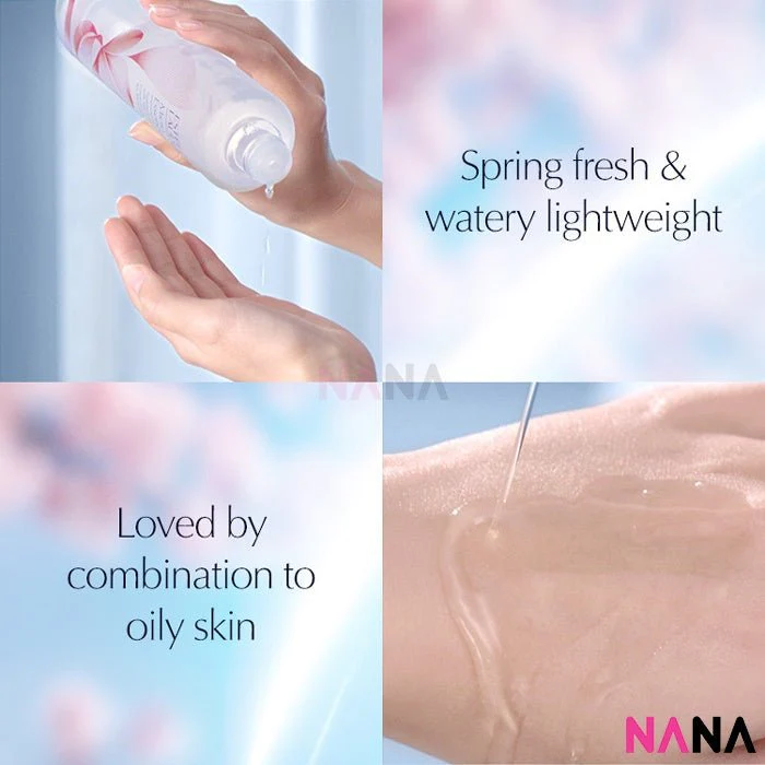 ESTEE LAUDER Micro Essence Treatment Lotion Fresh with Oily Skin Sakura Ferment 200ml - Image 3