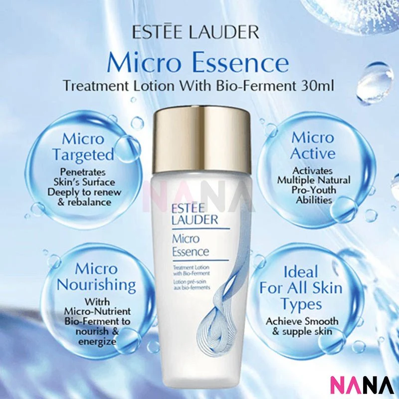 ESTEE LAUDER Micro Essence Treatment Lotion with Bio-Ferment Sample Pack (30ml x 8/4/2) - Image 3