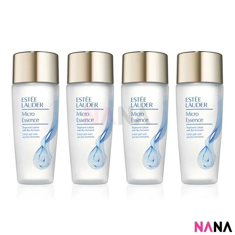 ESTEE LAUDER Micro Essence Treatment Lotion with Bio-Ferment Sample Pack (30ml x 8/4/2) - Image 6