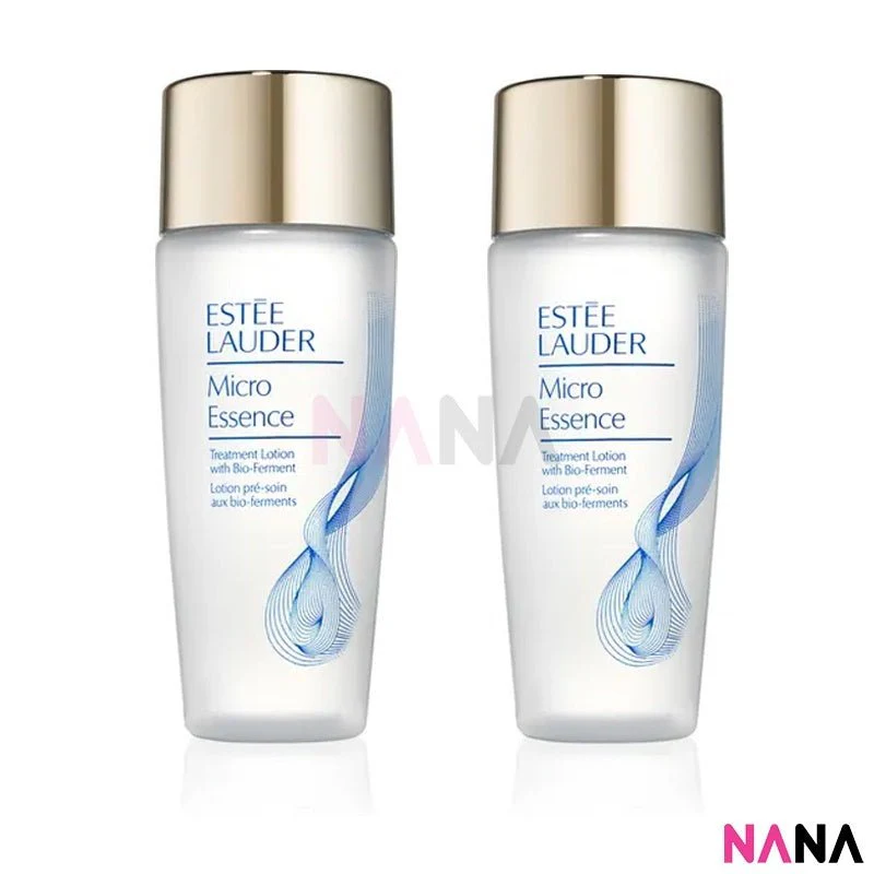 ESTEE LAUDER Micro Essence Treatment Lotion with Bio-Ferment Sample Pack (30ml x 8/4/2) - Image 7