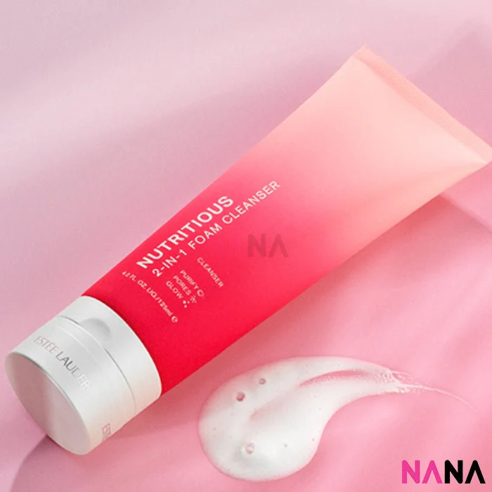 Estee Lauder Nutritious 2-in-1 Foam Cleanser 125ml - Image 4