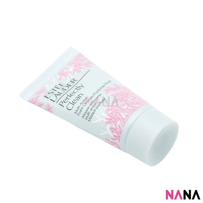 Estee Lauder Perfectly Clean Multi-Action Foam Cleanser/Purifying Mask Sample Pack (30ml x 6/3) - Image 3