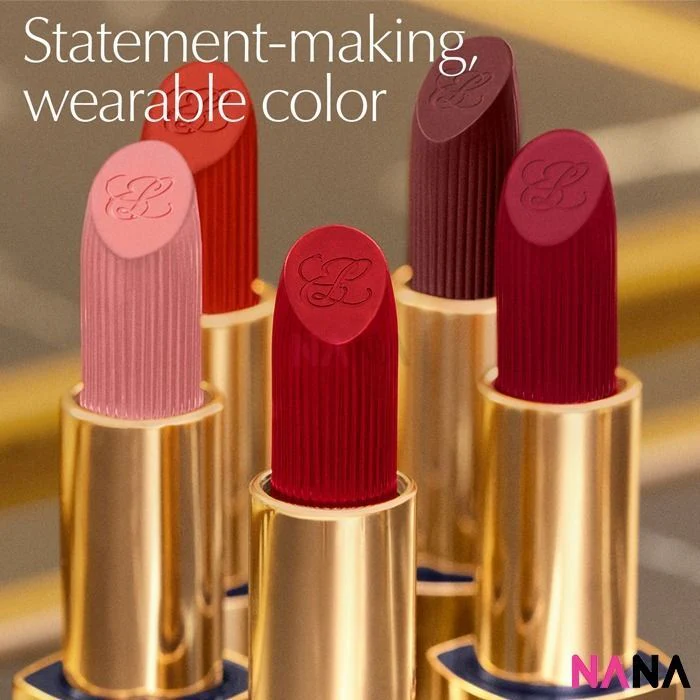 ESTEE LAUDER Pure Color Matte Lipstick 3.5g [#333 / #420] - Image 4