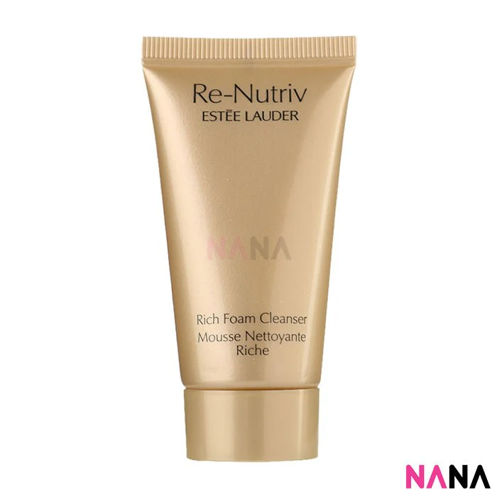 Estee Lauder Re-Nutriv Rich Foam Cleanser Sample Pack (30ml x 6/3) - Image 2