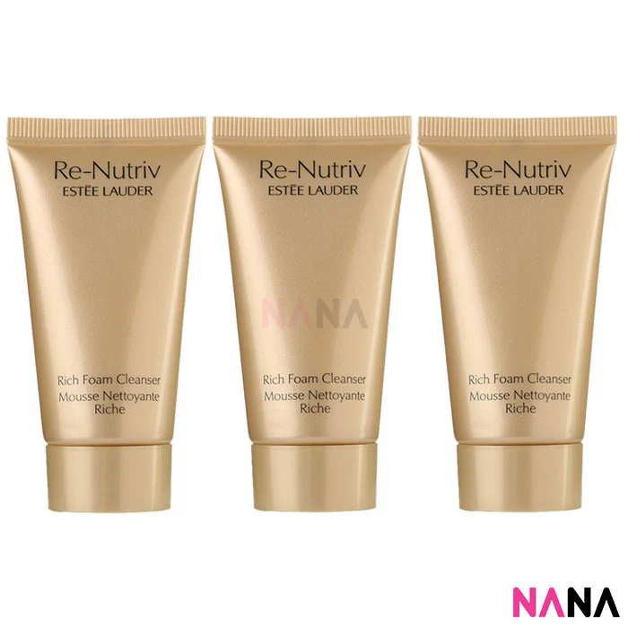 Estee Lauder Re-Nutriv Rich Foam Cleanser Sample Pack (30ml x 6/3) - Image 5