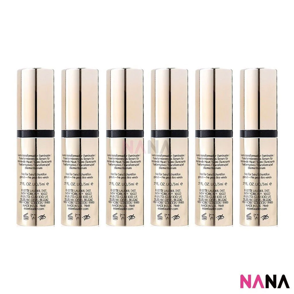 ESTEE LAUDER Re-Nutriv Ultimate Diamond Transformative Brilliance Serum Sample Pack (5ml x 6/3) - Image 2
