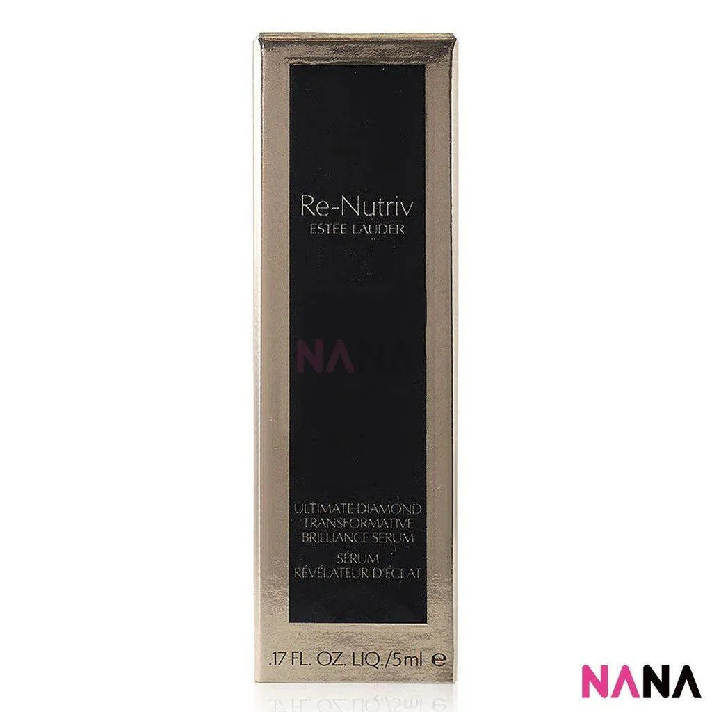 ESTEE LAUDER Re-Nutriv Ultimate Diamond Transformative Brilliance Serum Sample Pack (5ml x 6/3) - Image 3