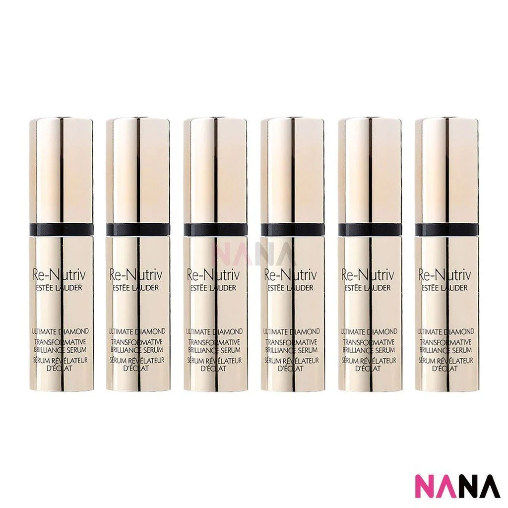 ESTEE LAUDER Re-Nutriv Ultimate Diamond Transformative Brilliance Serum Sample Pack (5ml x 6/3) - Image 4