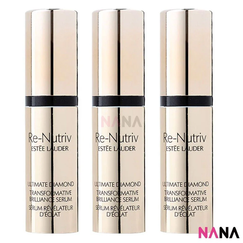 ESTEE LAUDER Re-Nutriv Ultimate Diamond Transformative Brilliance Serum Sample Pack (5ml x 6/3) - Image 5
