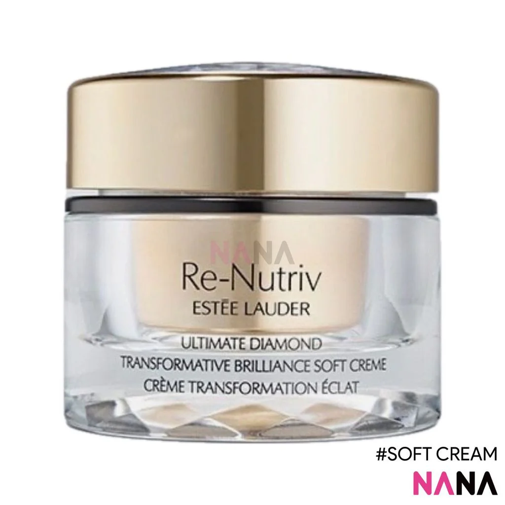 Estée Lauder Re-Nutriv Ultimate Diamond Transformative Brilliance Soft Crème Sample Pack (15ml x 4/2) - Image 2