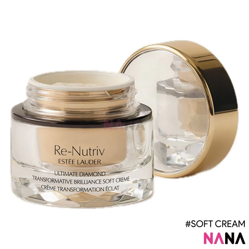 Estée Lauder Re-Nutriv Ultimate Diamond Transformative Brilliance Soft Crème Sample Pack (15ml x 4/2) - Image 3