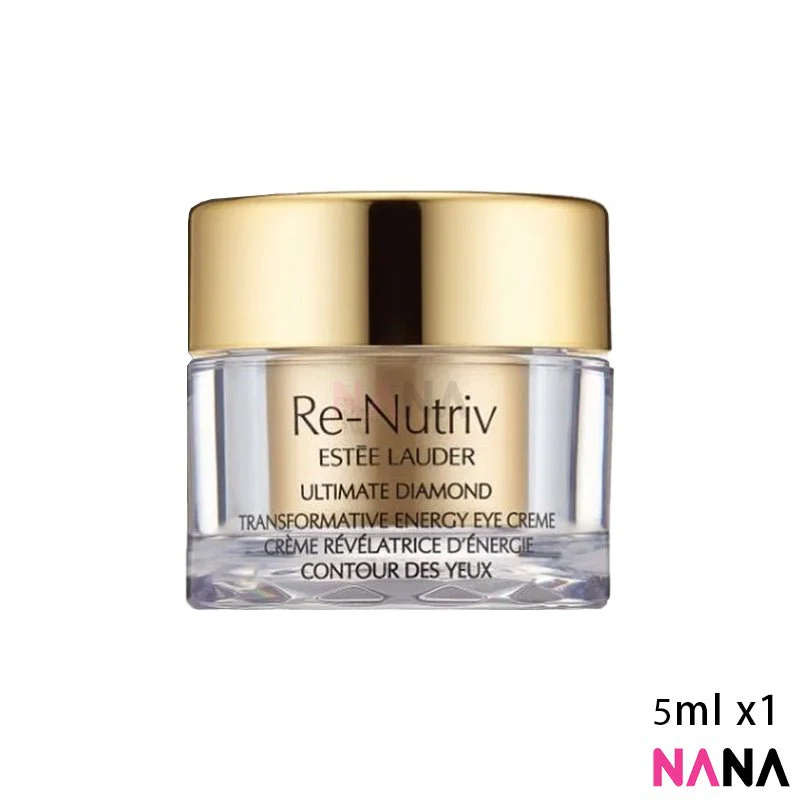 Estee Lauder Re-Nutriv Ultimate Diamond Transformative Energy Eye Creme Sample Pack (5ml x 3/2/1) - Image 4