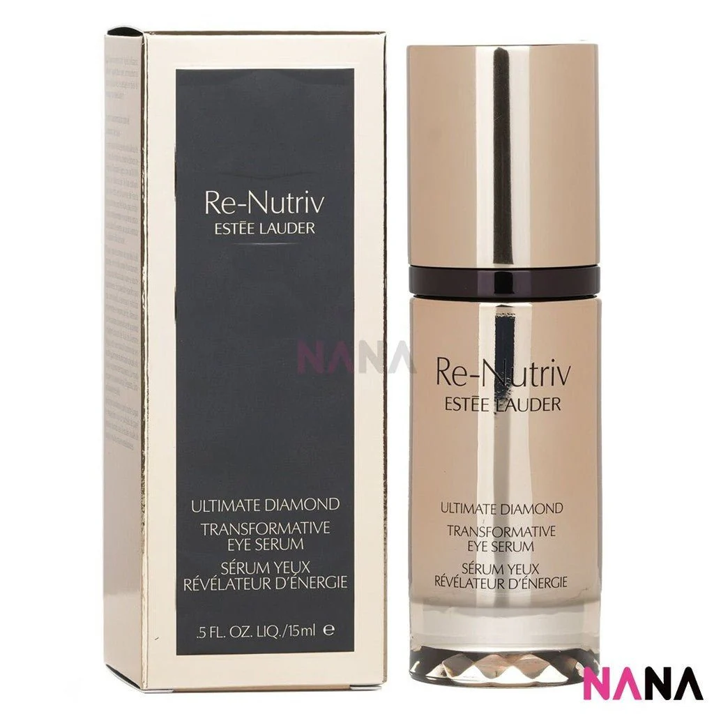ESTEE LAUDER Re-Nutriv Ultimate Diamond Transformative Eye Serum Sample Pack (5ml x 4/2) - Image 3