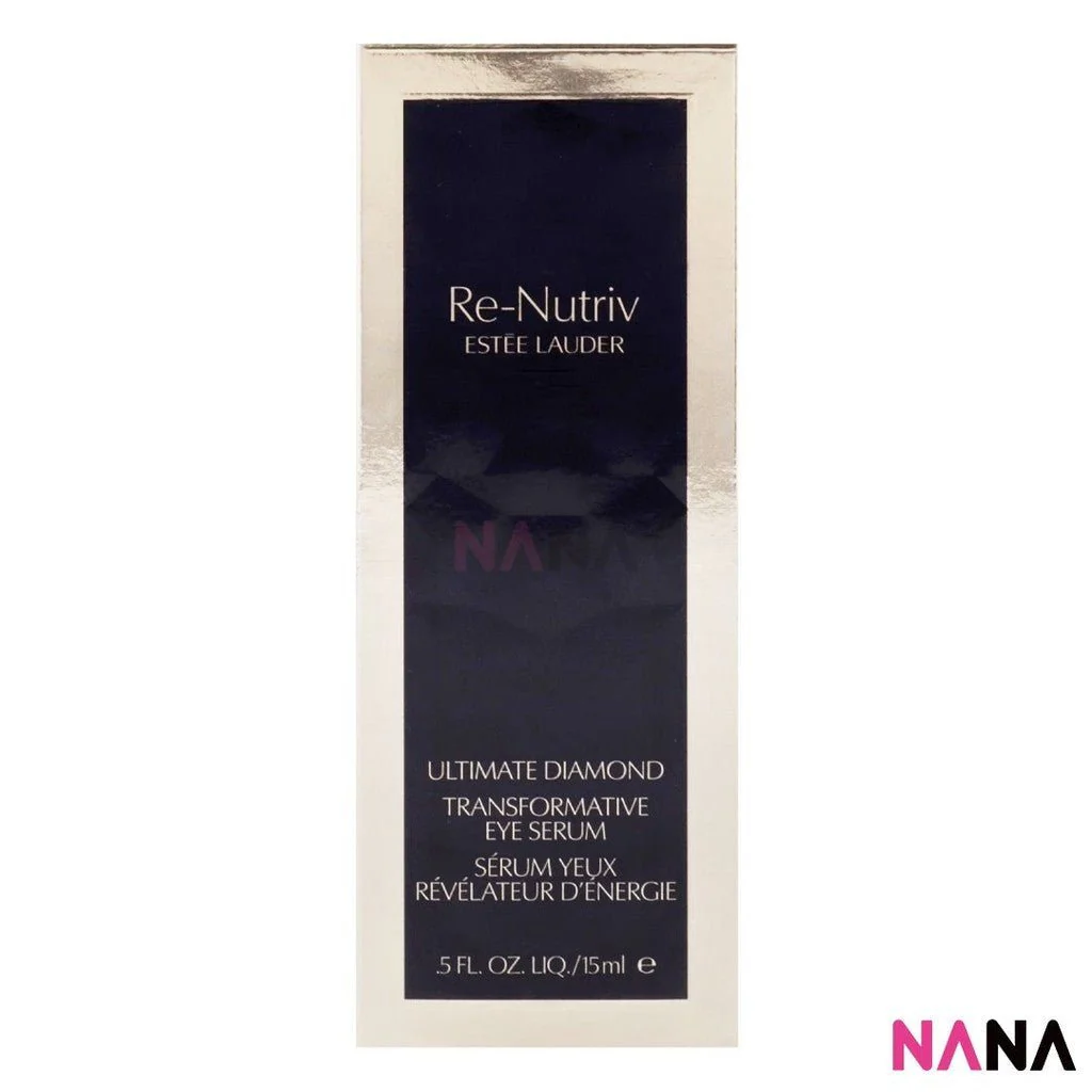 ESTEE LAUDER Re-Nutriv Ultimate Diamond Transformative Eye Serum Sample Pack (5ml x 4/2) - Image 4
