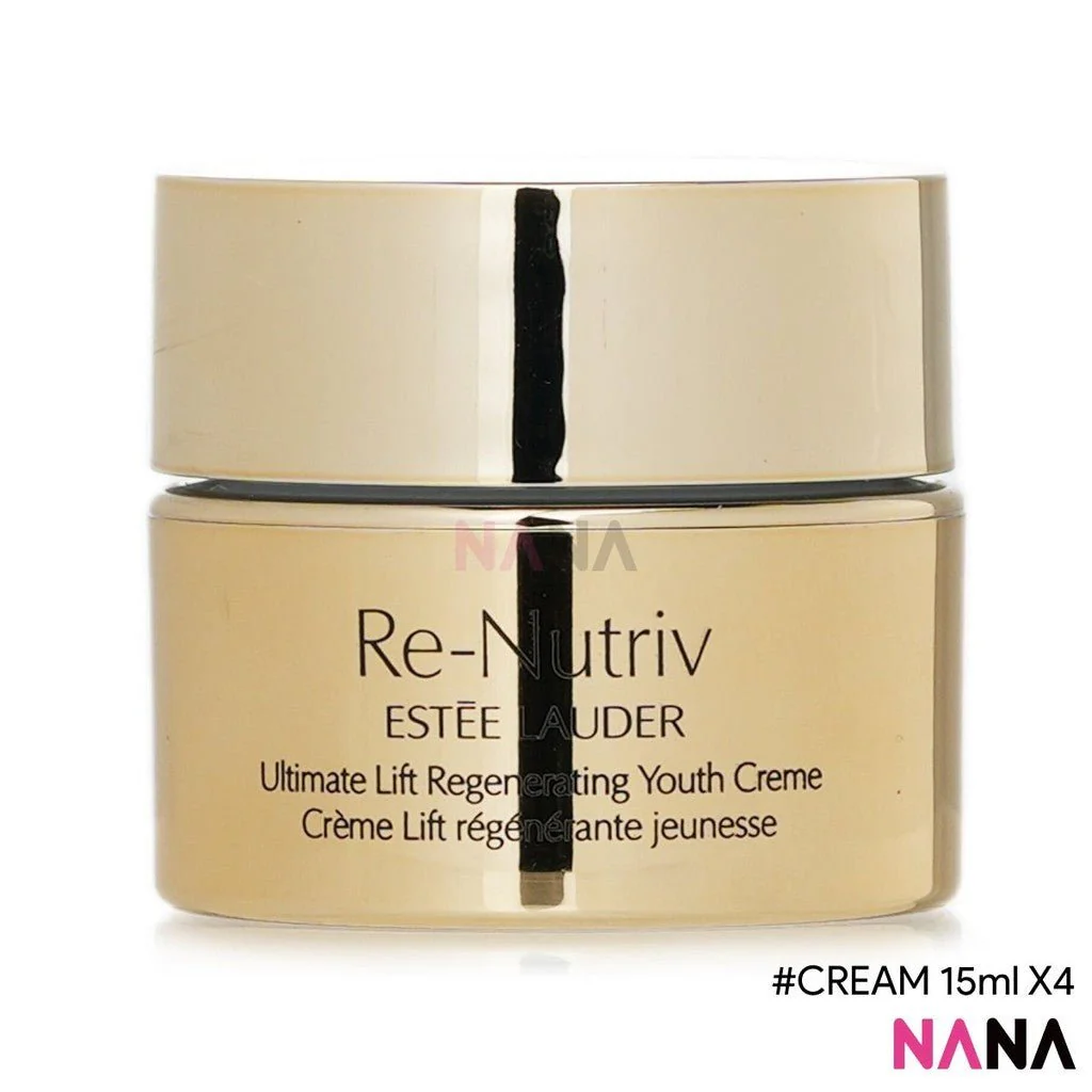 Estée Lauder Re-Nutriv Ultimate Lift Regenerating Youth Creme Sample Pack (15ml x 2/4) - Image 2