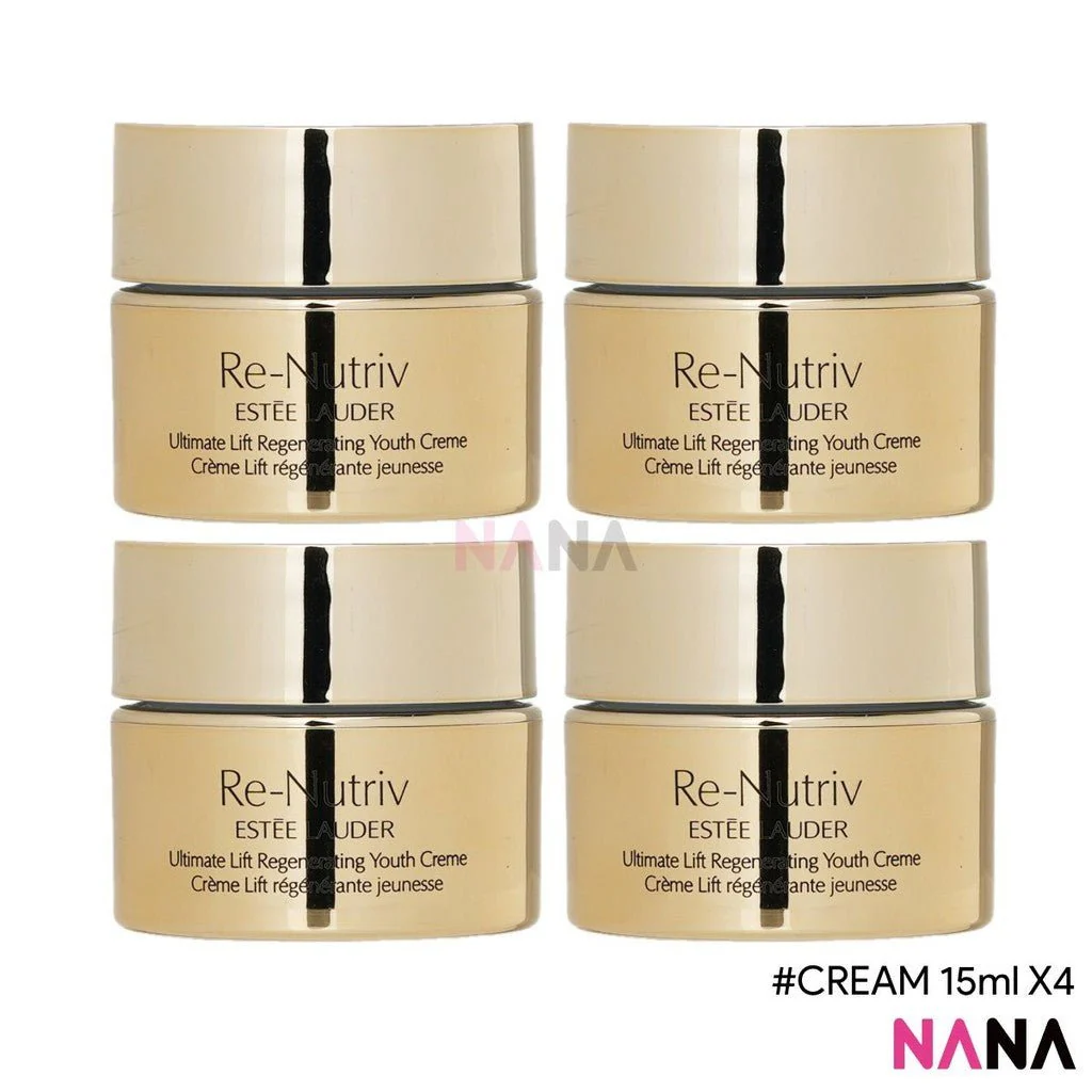 Estée Lauder Re-Nutriv Ultimate Lift Regenerating Youth Creme Sample Pack (15ml x 2/4) - Image 6