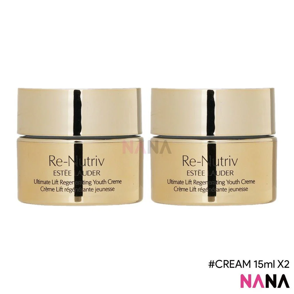Estée Lauder Re-Nutriv Ultimate Lift Regenerating Youth Creme Sample Pack (15ml x 2/4) - Image 7