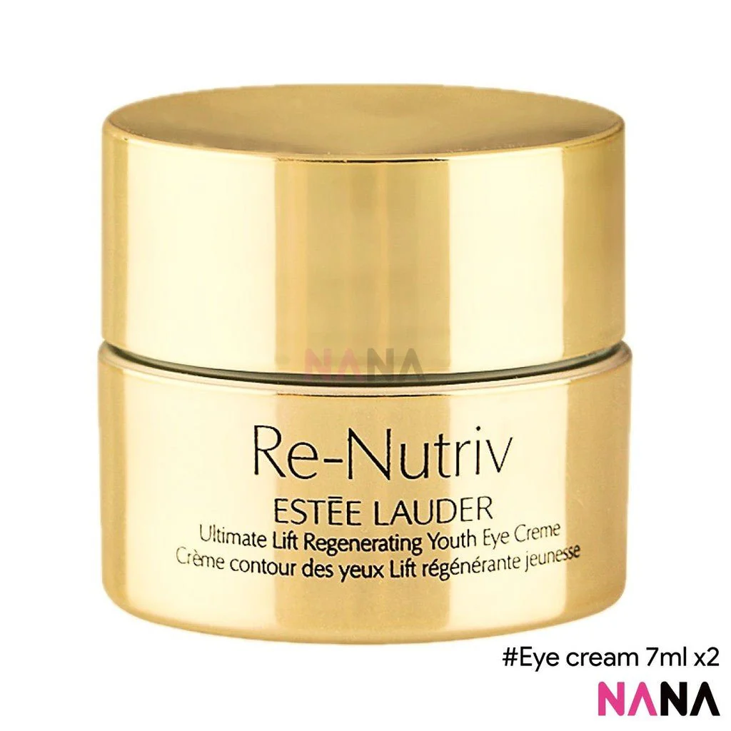 Estée Lauder Re-Nutriv Ultimate Lift Regenerating Youth Eye Creme Sample Pack (7ml x 2/4) - Image 2