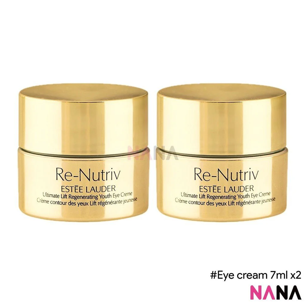 Estée Lauder Re-Nutriv Ultimate Lift Regenerating Youth Eye Creme Sample Pack (7ml x 2/4) - Image 5