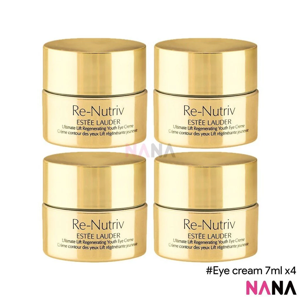 Estée Lauder Re-Nutriv Ultimate Lift Regenerating Youth Eye Creme Sample Pack (7ml x 2/4) - Image 6
