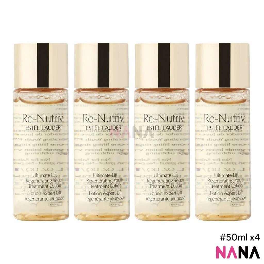 Estée Lauder Re-Nutriv Ultimate Lift Regenerating Youth Treatment Lotion Sample Pack (50ml x 2/4) - Image 4