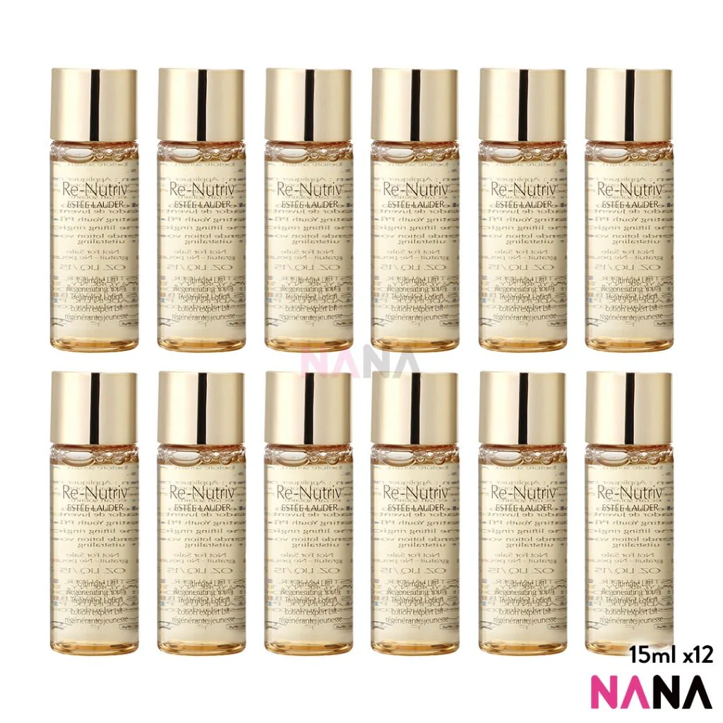 Estée Lauder Re-Nutriv Ultimate Lift Regenerating Youth Treatment Lotion Sample Pack (50ml x 2/4) - Image 6