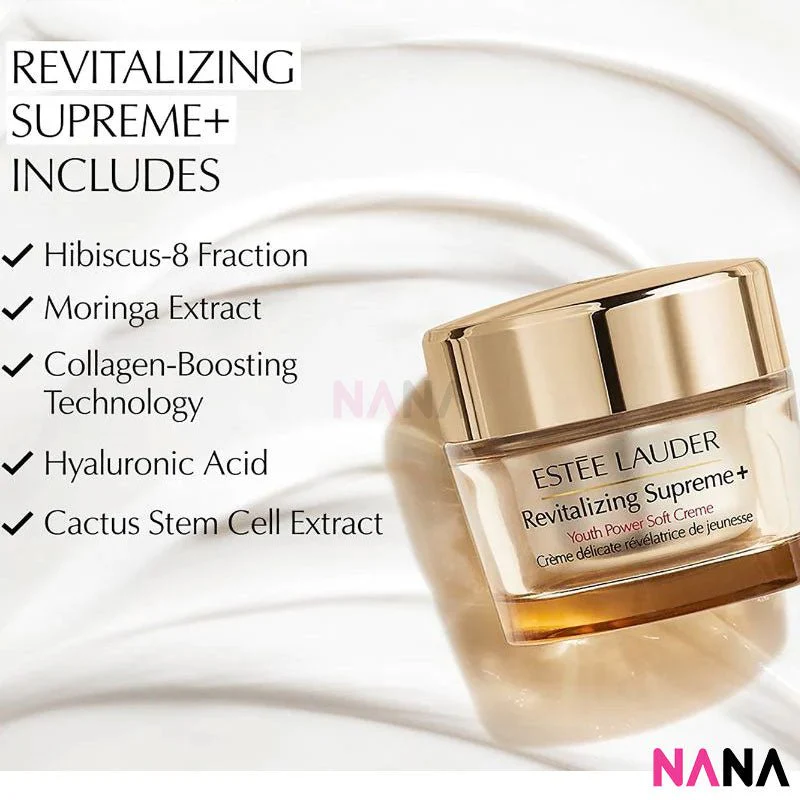 Estee Lauder Revitalizing Supreme+ Global Anti-Aging Cell Power SoftCreme 75ml - Image 3