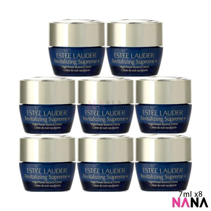 Estée Lauder Revitalizing Supreme+ Night Power Bounce Crème Sample Pack (7ml x 8/4) - Image 4