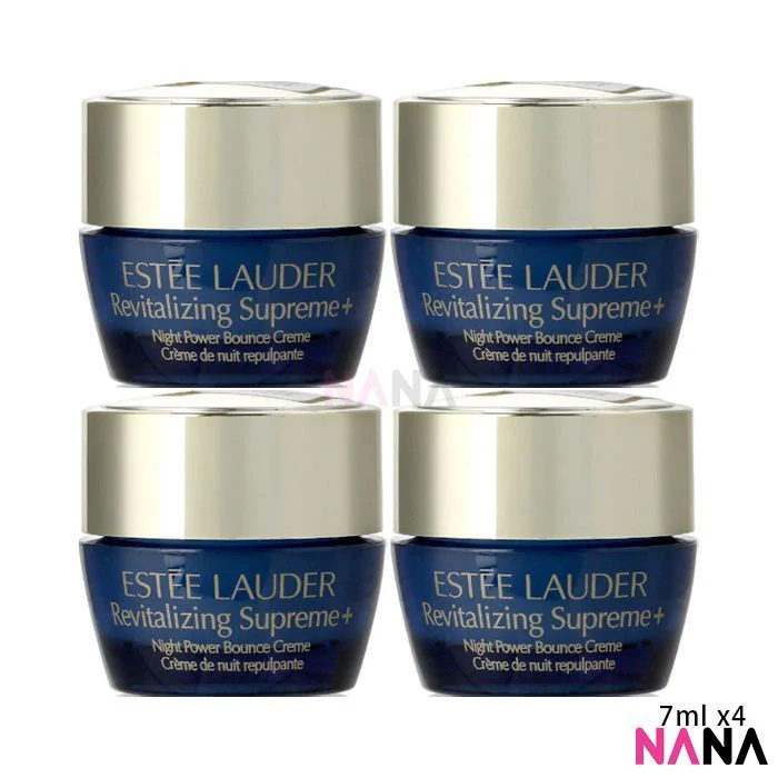Estée Lauder Revitalizing Supreme+ Night Power Bounce Crème Sample Pack (7ml x 8/4) - Image 5