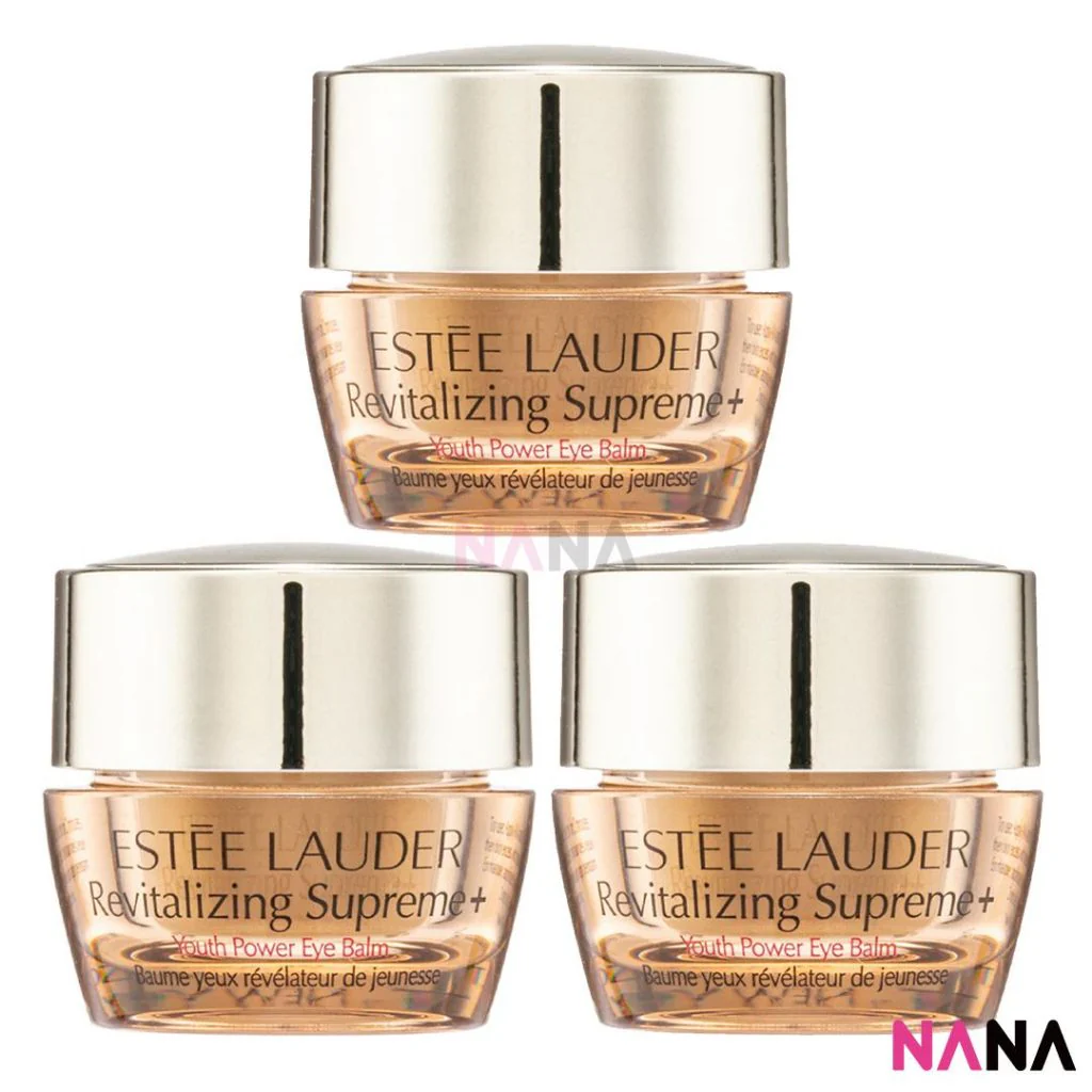 ESTEE LAUDER Revitalizing Supreme+ Youth Power Eye Balm Sample Pack (5ml x 3/2/1) - Image 5