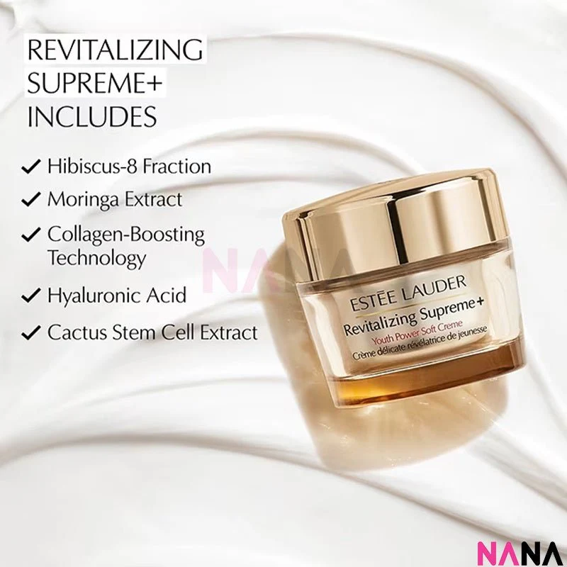 ESTEE LAUDER Revitalizing Supreme+ Youth Power Soft Creme All Skin Types Sample Pack (15ml x 6/4/2) - Image 3