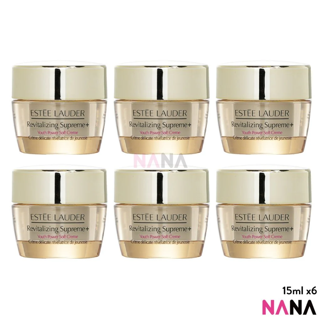 ESTEE LAUDER Revitalizing Supreme+ Youth Power Soft Creme All Skin Types Sample Pack (15ml x 6/4/2) - Image 5