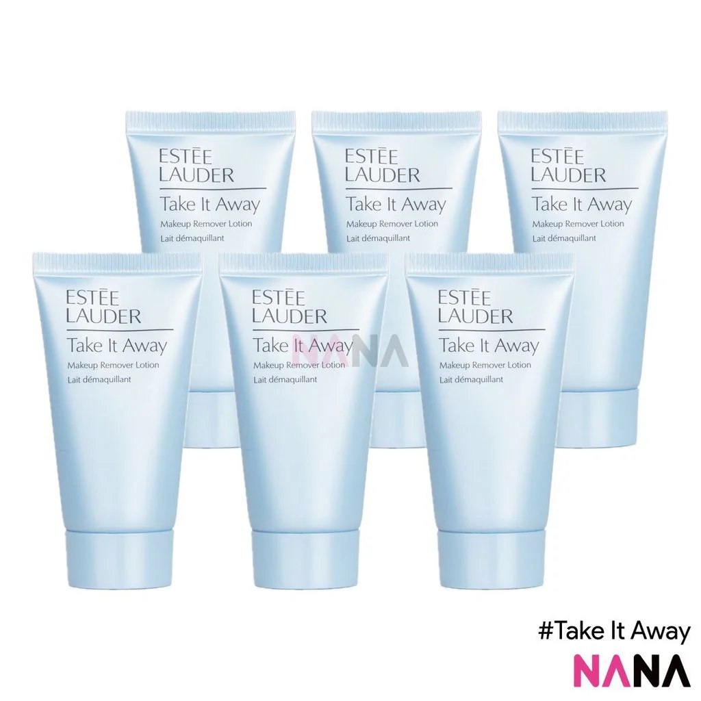 Estée Lauder Take It Away Makeup Remover Lotion Sample Pack (30ml x 6/3) - Image 5