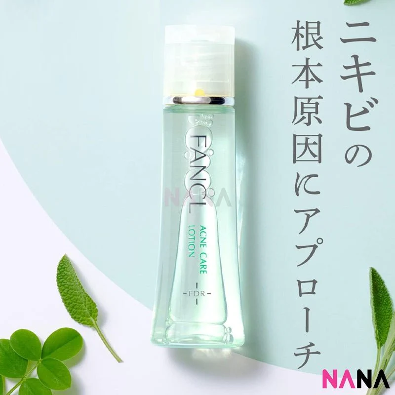 FANCL Acne Care Lotion 30ml - Image 3