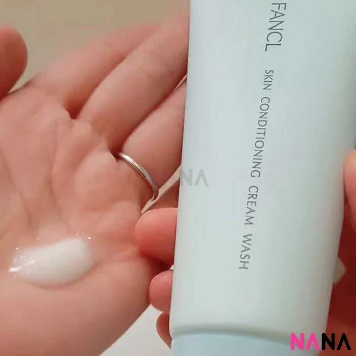 Fancl Skin Conditioning Cream Wash 90g - Image 4