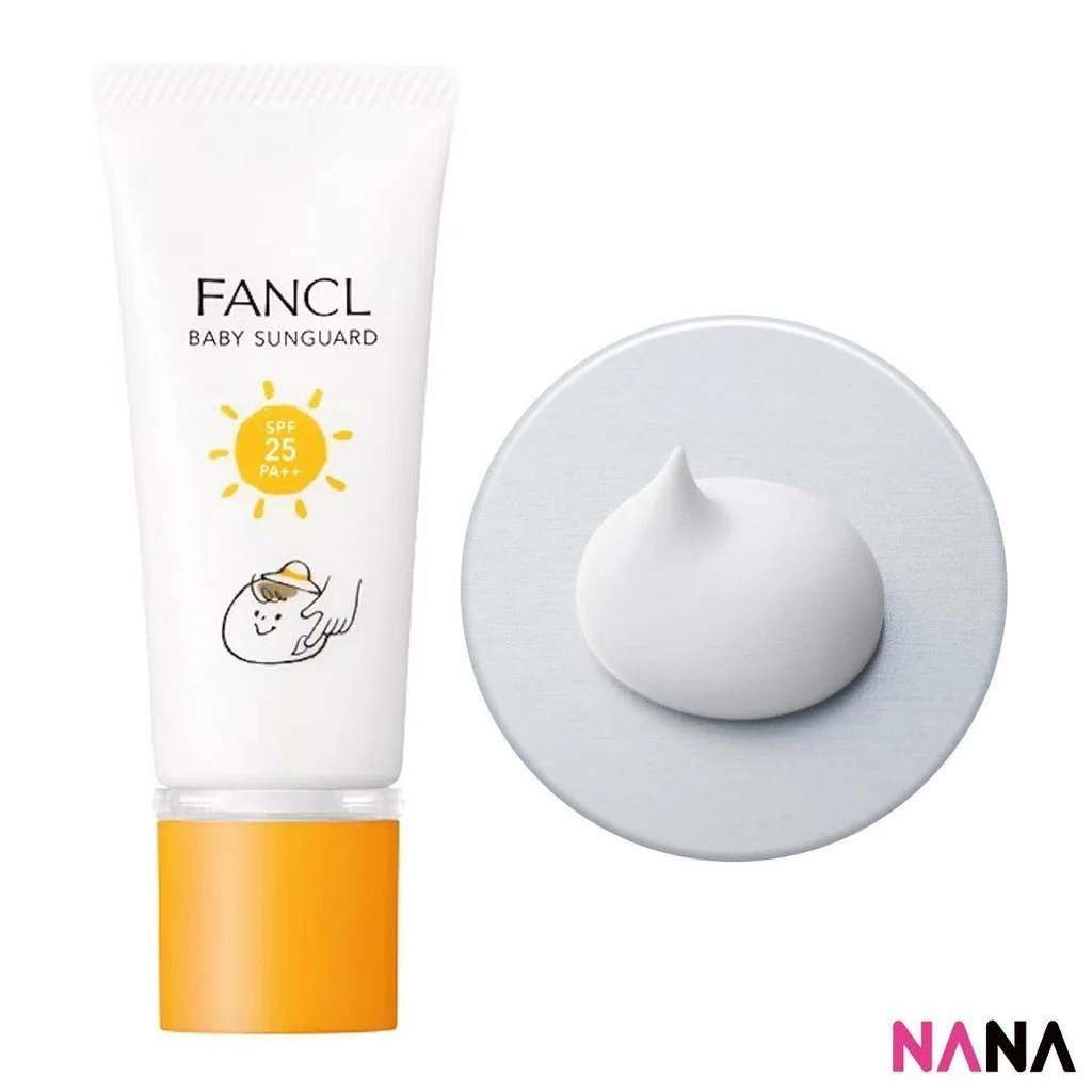 FANCL Baby Sunguard SPF25 PA++ 30g - Image 3
