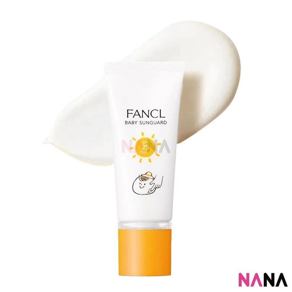 FANCL Baby Sunguard SPF25 PA++ 30g - Image 4