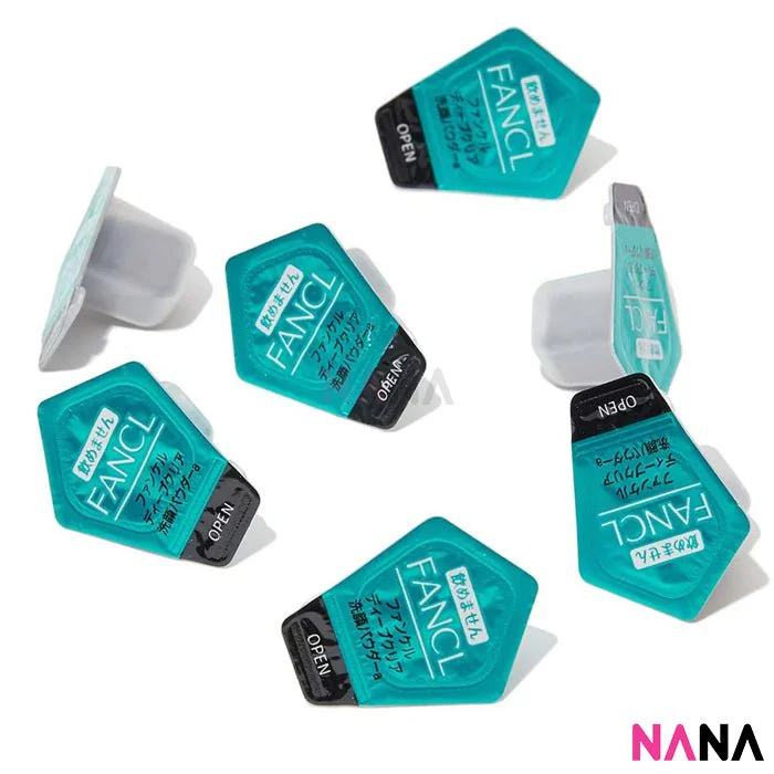 FANCL Deep Clear Washing Powder 30pcs - Image 2