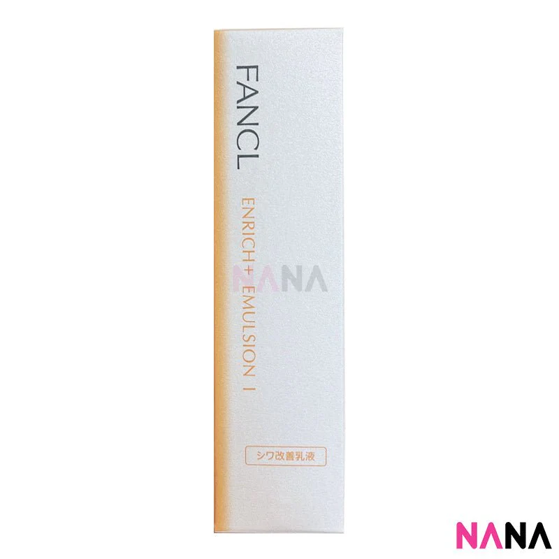 Fancl Enrich+ Emulsion <I> 30ml - Image 3