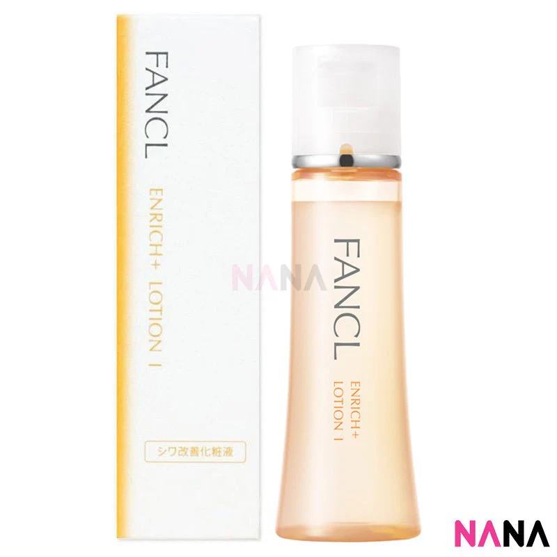 Fancl Enrich+ Set (Lotion + Emulsion) <I> (30ml + 30ml) - Image 2