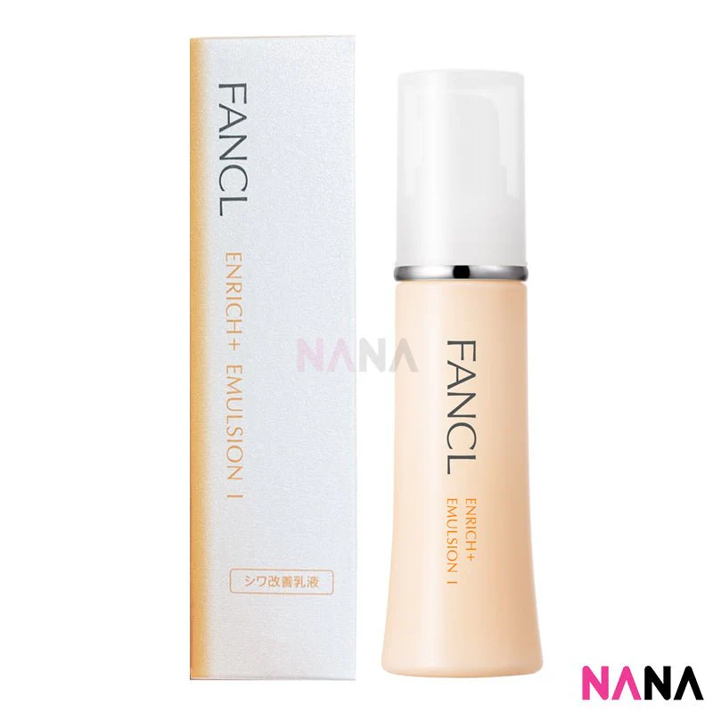 Fancl Enrich+ Set (Lotion + Emulsion) <I> (30ml + 30ml) - Image 3