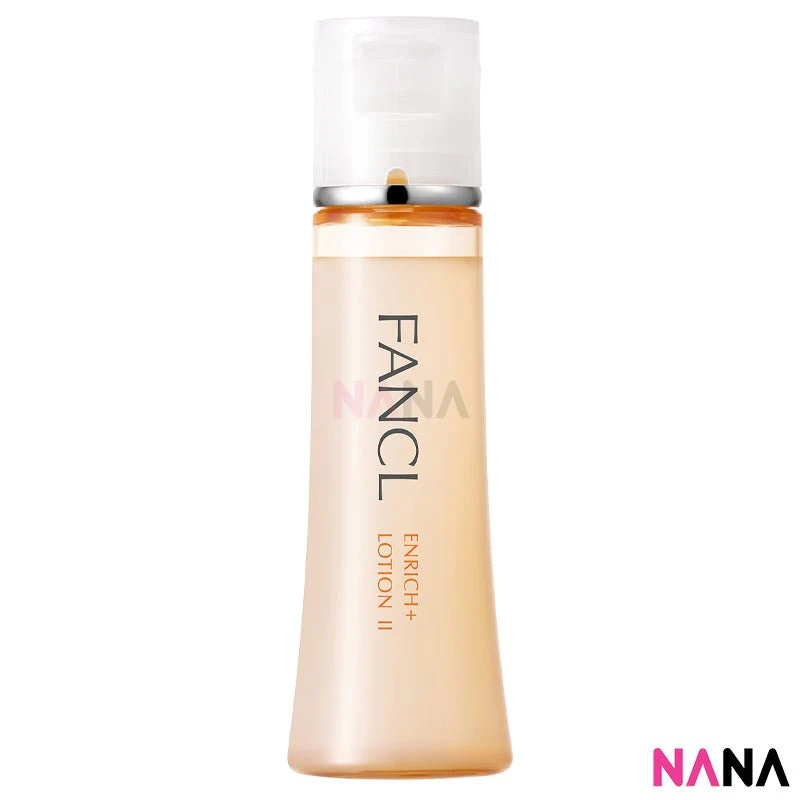 Fancl Enrich+ Set (Lotion + Emulsion) <II> (30ml + 30ml) - Image 2