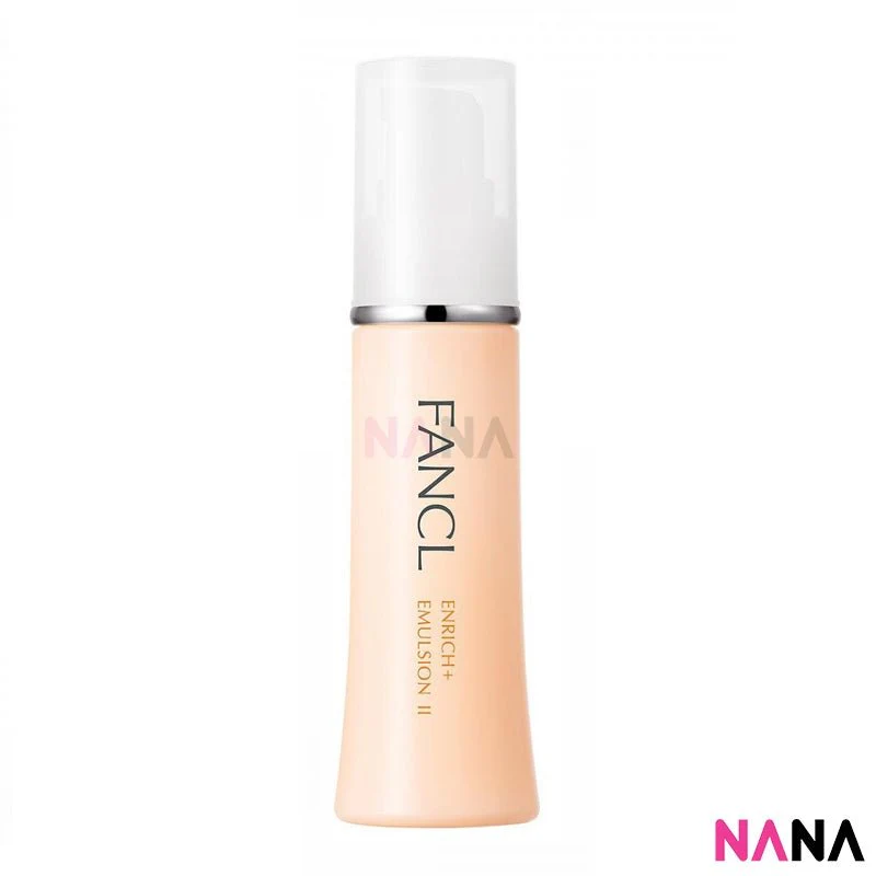 Fancl Enrich+ Set (Lotion + Emulsion) <II> (30ml + 30ml) - Image 3