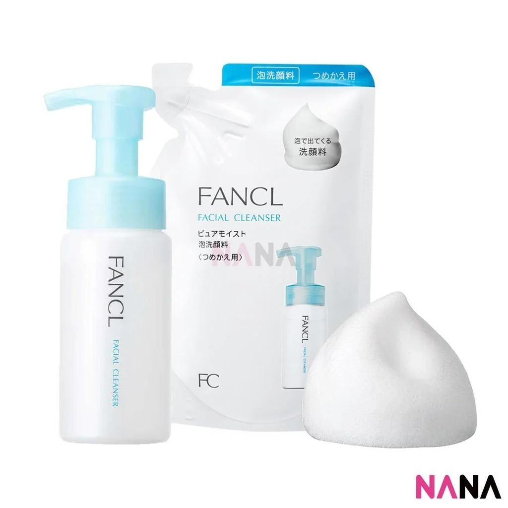 Fancl Facial Cleanser Pure Moist Refill 130ml - Image 2