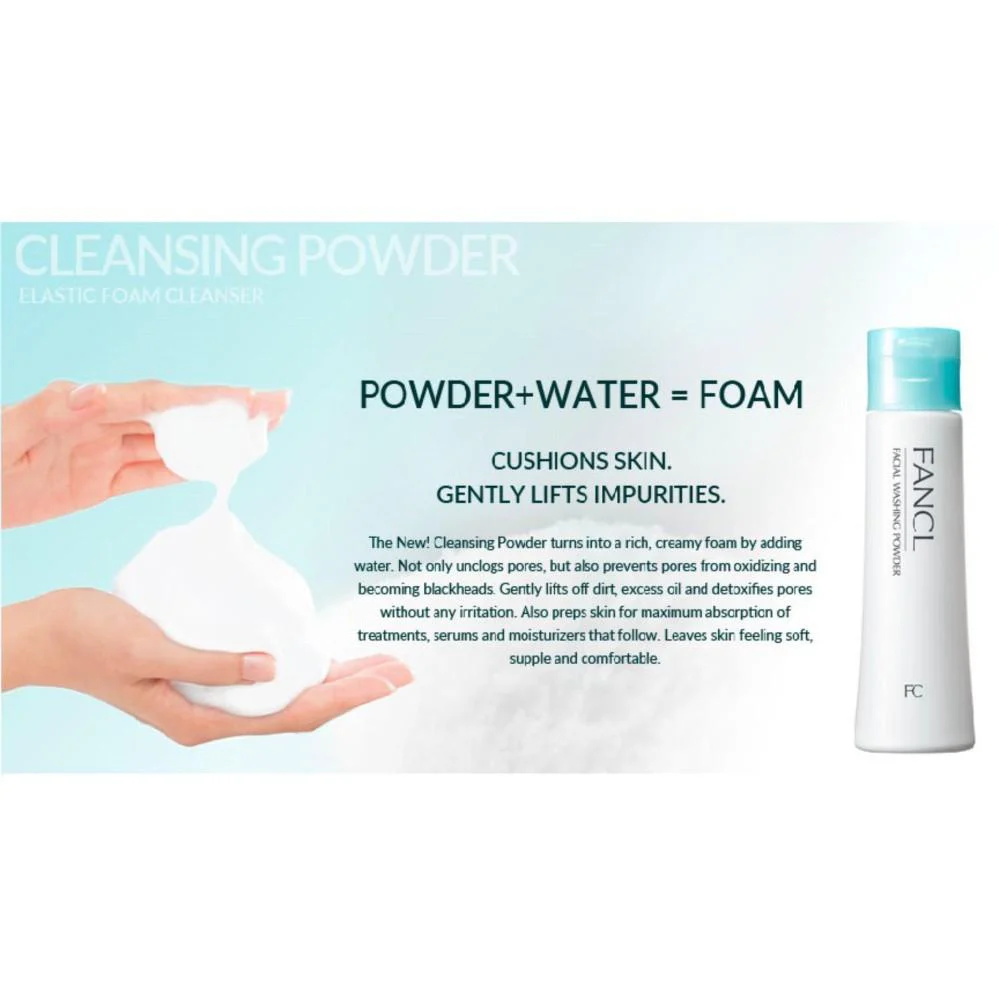 Fancl Facial Cleansing Powder 50g - Image 4