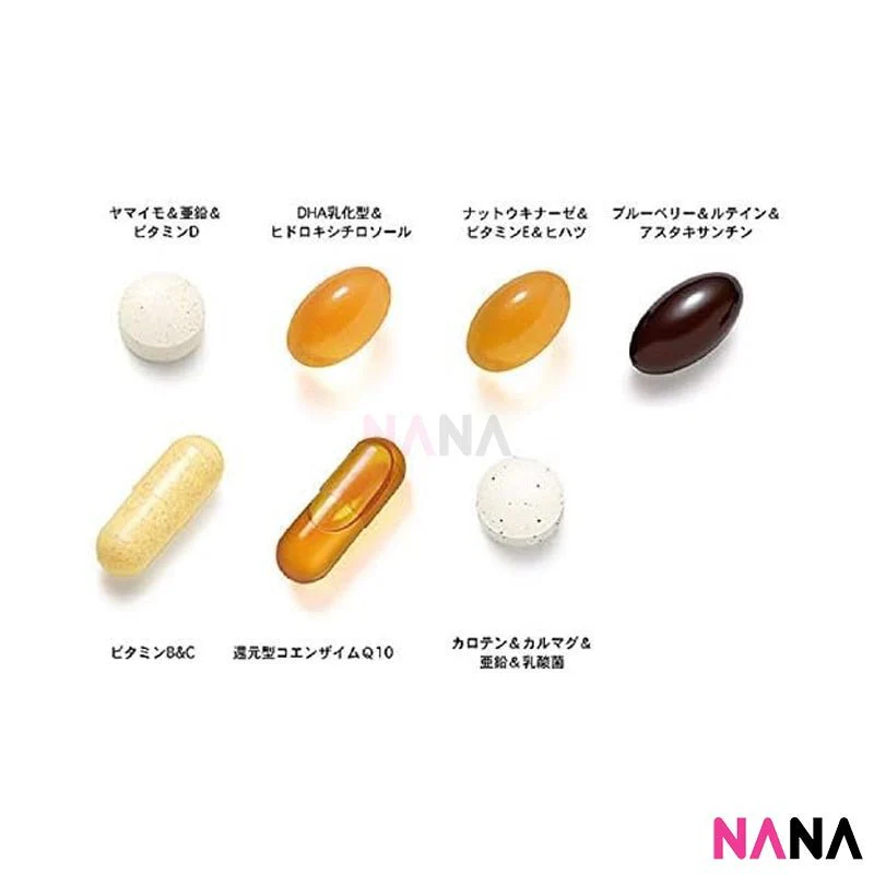 Fancl Good Choice 50's Men Health Supplement (30pcs/ Bag) (Vitamins) - Image 3