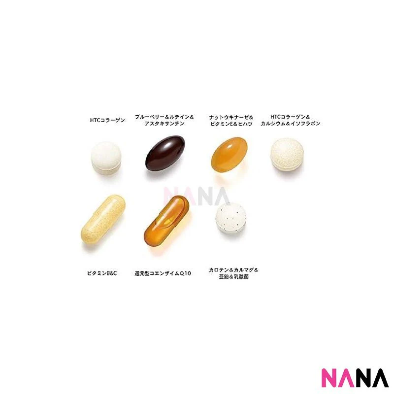 Fancl Good Choice 50's Women Health Supplement (30pcs/ Bag) (Vitamins) - Image 3