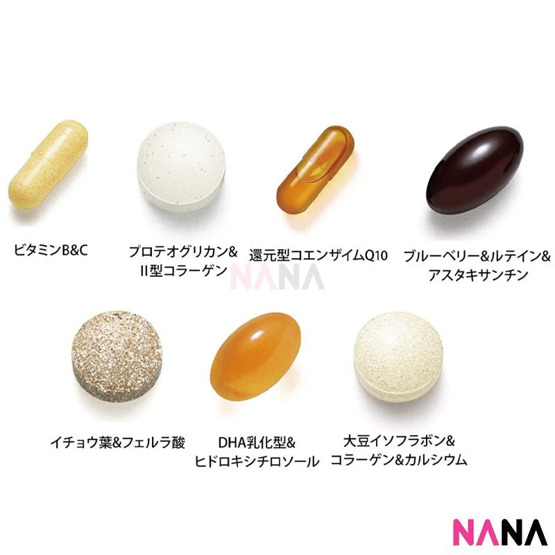 Fancl Good Choice 60's Women Health Supplement (30pcs/ Bag) (Vitamins) - Image 3