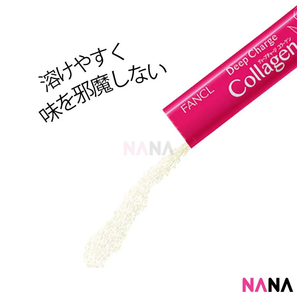 Fancl HTC Deep Charge Collagen 30 Days Powder - Image 3