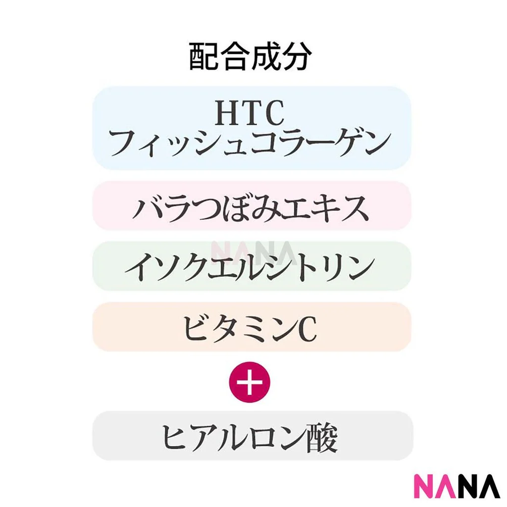 Fancl HTC Deep Charge Collagen 30 Days Powder - Image 4